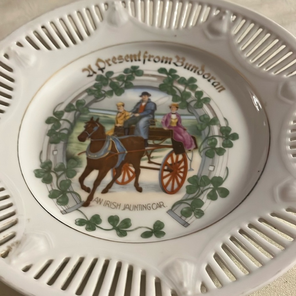 Present from Bundoran collectors plate